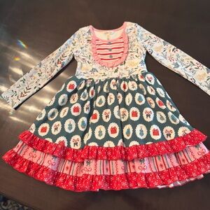 Matilda Jane size 5T Christmas/ holiday dress